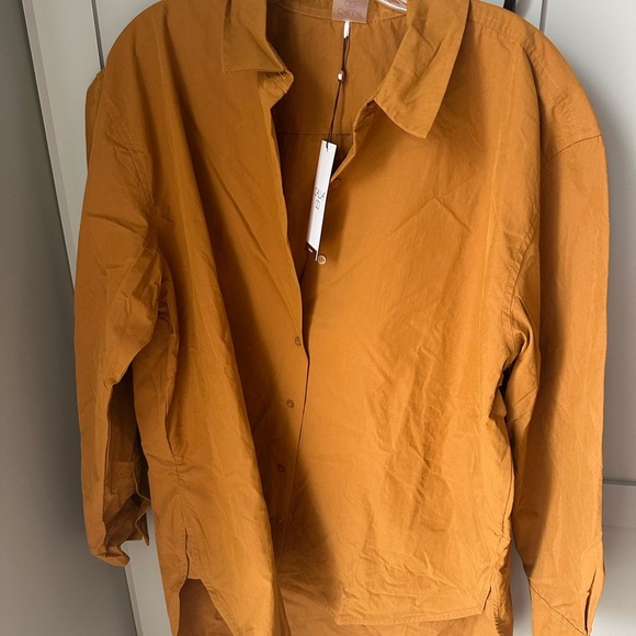 NWT/NWOT CALIA by Carrie Underwood Activewear Set Sz M-L-XL, Mustard Yellow - Picture 6 of 16